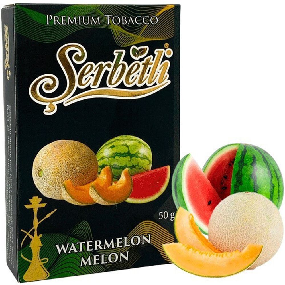Serbetli - Watermelon Melon (50g)