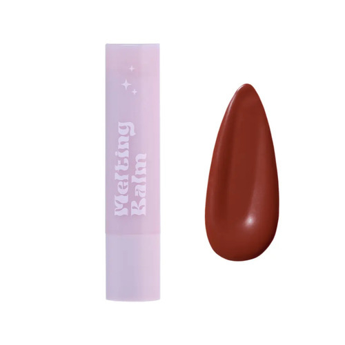 Derma Factory Бальзам для губ тающий оттеночный - Glow melting balm hazel nude, 2,3г