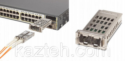 Коммутатор Cisco WS-C3560E-24TD-E