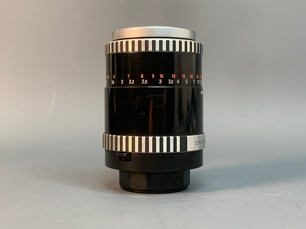 Carl Zeiss Jena Sonnar 135 mm f/ 3.5 нерабочая диафрагма