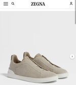 Кеды Ermenegildo Zegna