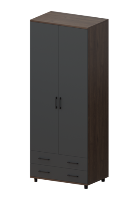 Шкаф для одежды и белья Грейс ШК-5005