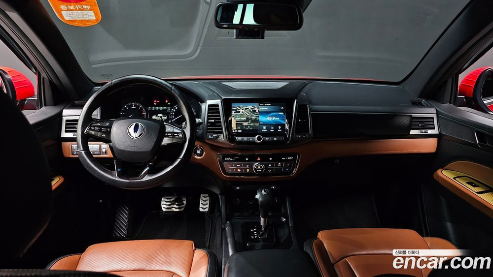 KG Mobility (Ssangyong) Rexton Sports KHAN Дизель 2.2 4WD (04.2020)
