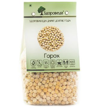 Горох "Здороведа", 400г.