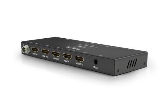 Wyrestorm EXP-SW-0401-H2 - коммутатор HDMI 4 в 1 с ИК пультом управления
