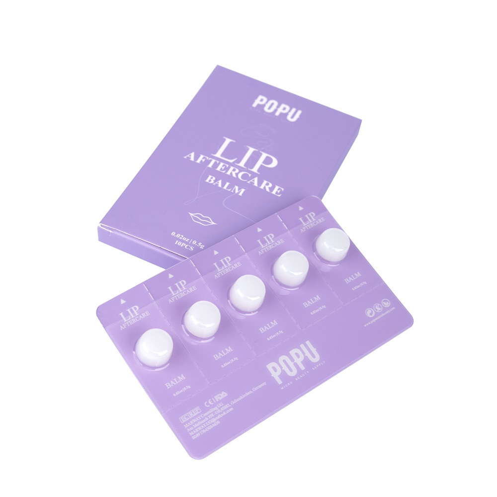 POPU Lip Aftercare Balm | Заживляющий бальзам для губ после PMU
