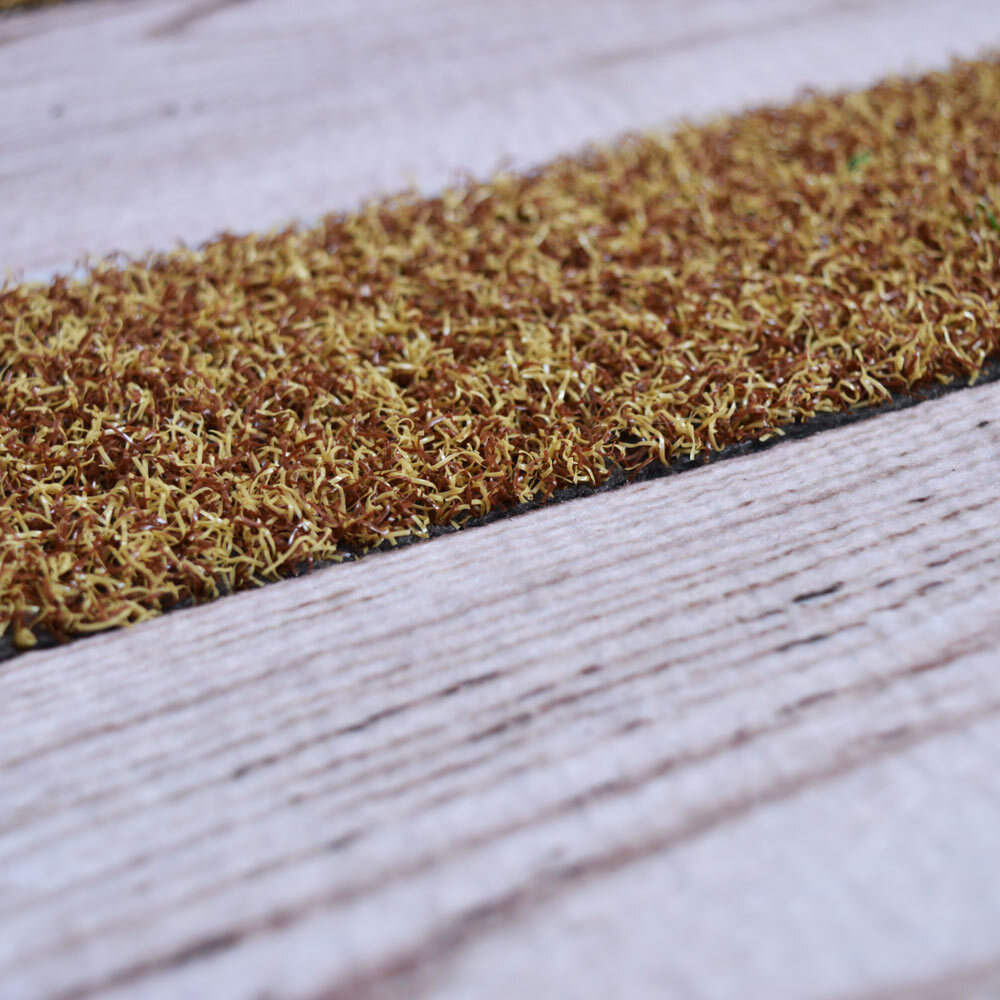 Коврик придверный 45*75см "Доски", полиэстер