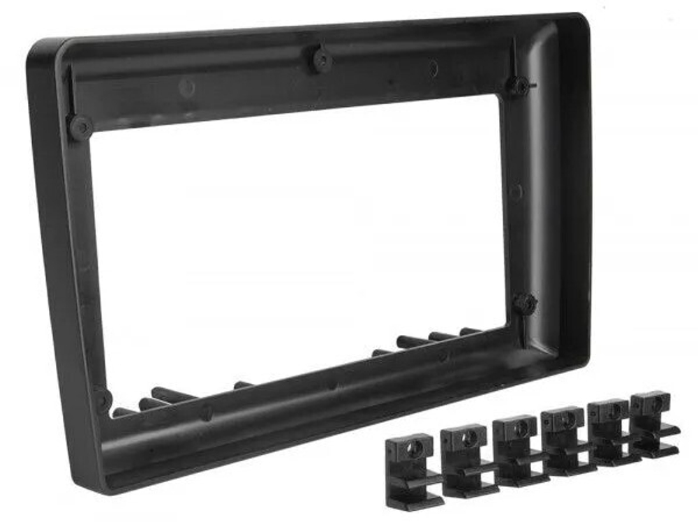 Магнитола в отсек 2DIN 180x100мм (рамка 9) - Teyes CC4 монитор 9.2" 2K QLED на Android 14, Snapdragon 680, DSP, CarPlay, 4G SIM-слот