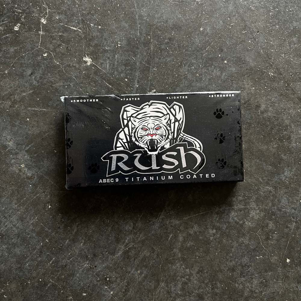 Подшипники RUSH Abec 9 titanium coated