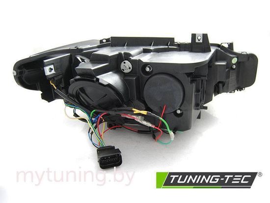 Фары ANGEL EYES LED DRL BLACK для BMW F30/F31 LCI 15-18