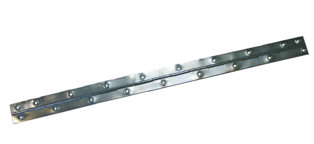 Петля рояльная 750мм цинк (25шт/уп)