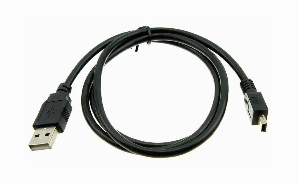 Кабель USB 2.0 x MiniUSB (5p) -1.0 м. Perfeo U4301