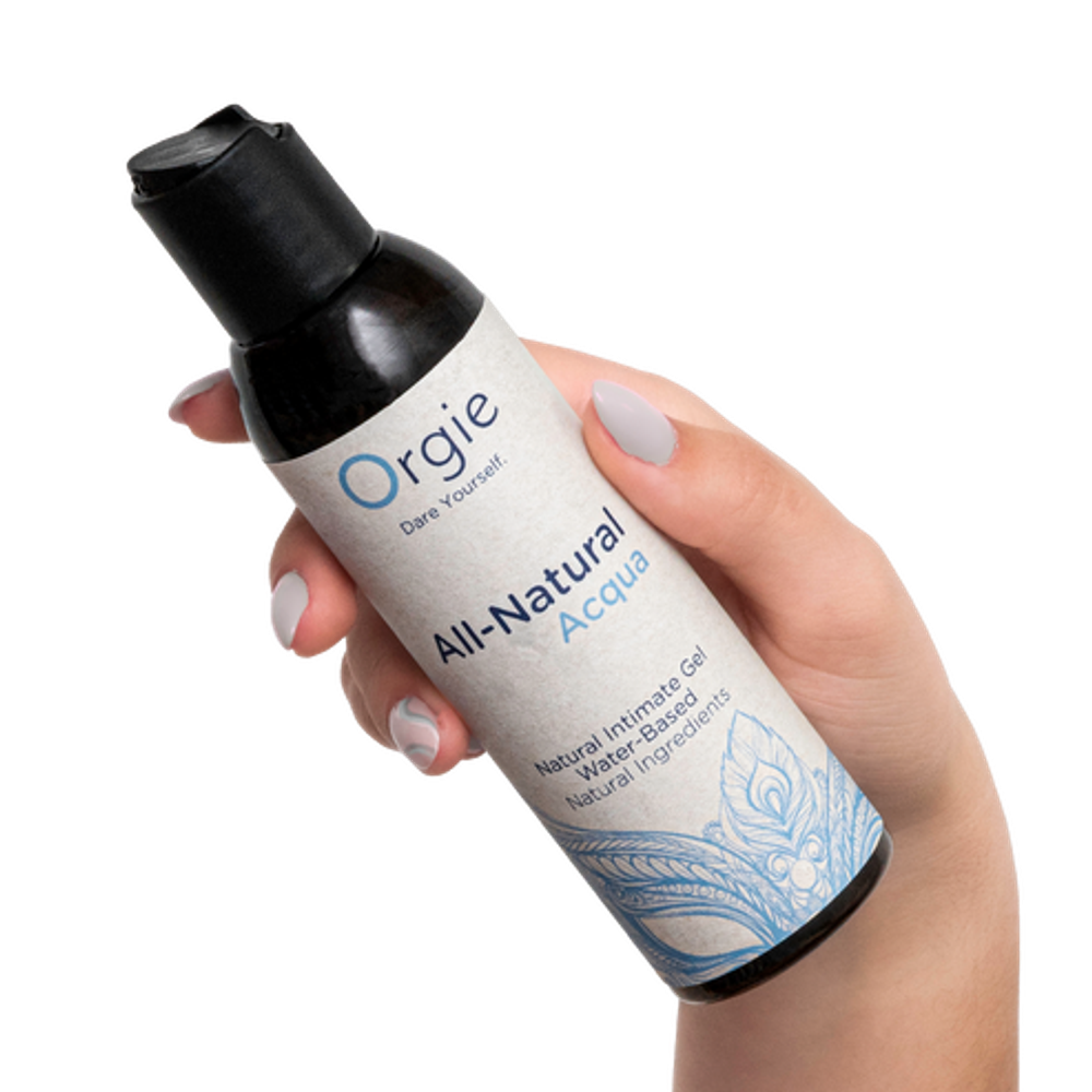 Интимный гель Orgie ALL-NATURAL ACQUA 150мл
