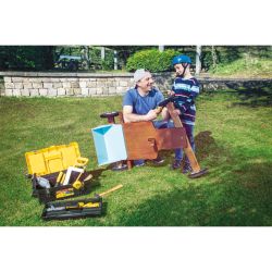 Отвертка Tramontina MASTER 41500/023 шлицевая SL5x150мм 3/16x6 | Tramontina