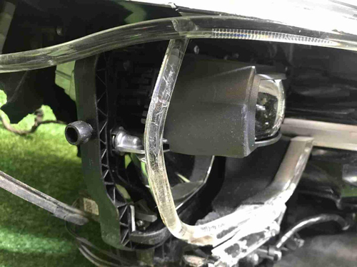 Битая Фара правая BMW X3 G01 (17-21) Adaptive LED