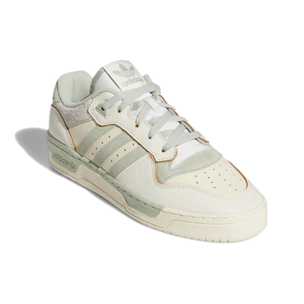 Кроссовки Adidas Originals Rivalry Low Premium White Light Green