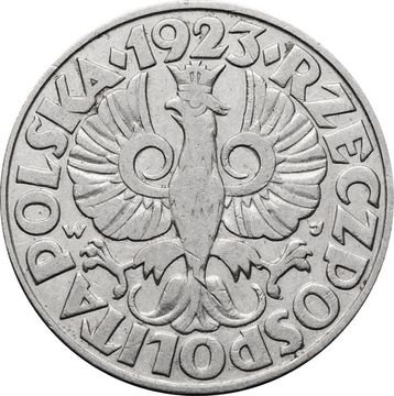 50 грошей 1923 Польша