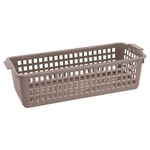 КОРЗИНКА УНИВЕРСАЛЬНАЯ 315х85 ММ, 2,2Л (белый/светло-серый)