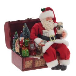 GAEM Дед Мороз, L21 W24 H22 см