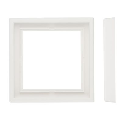 Рамка 1 место LIREGUS MODERN K14-445-01.M/WWM белый матовый