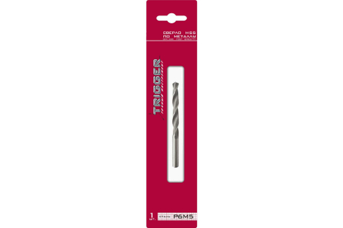 Сверло по металлу D 10 мм Триггер