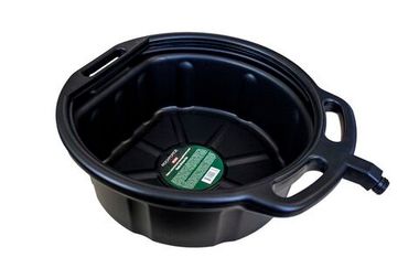 Емкость пластиковая для слива отработанного масла и технических жидкостей, 16л RockForce##Rock FORCE RF-9T3707