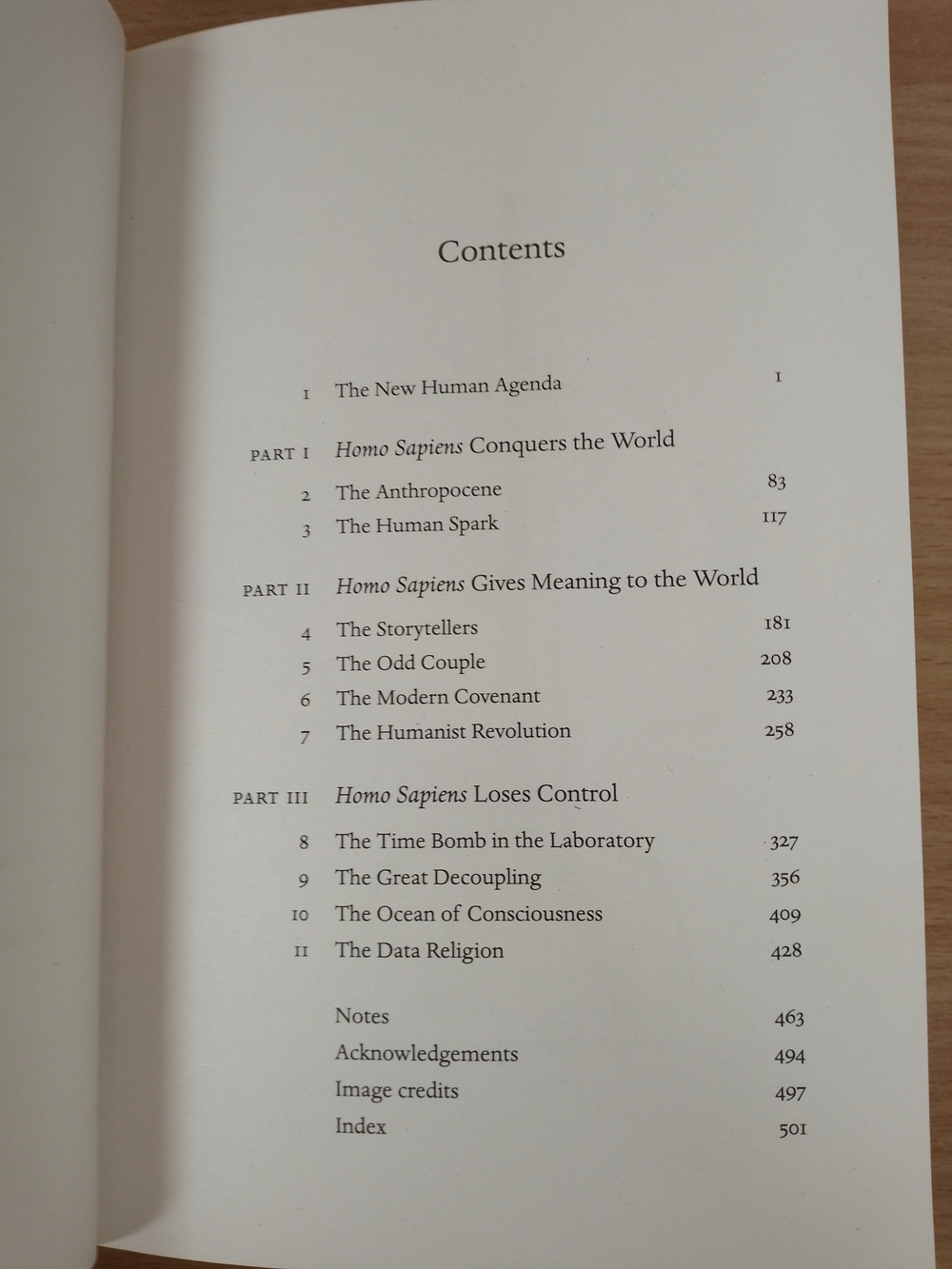 Homo Deus: Brief History of Tomorrow