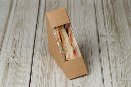 Клаб сендвич  в боксе