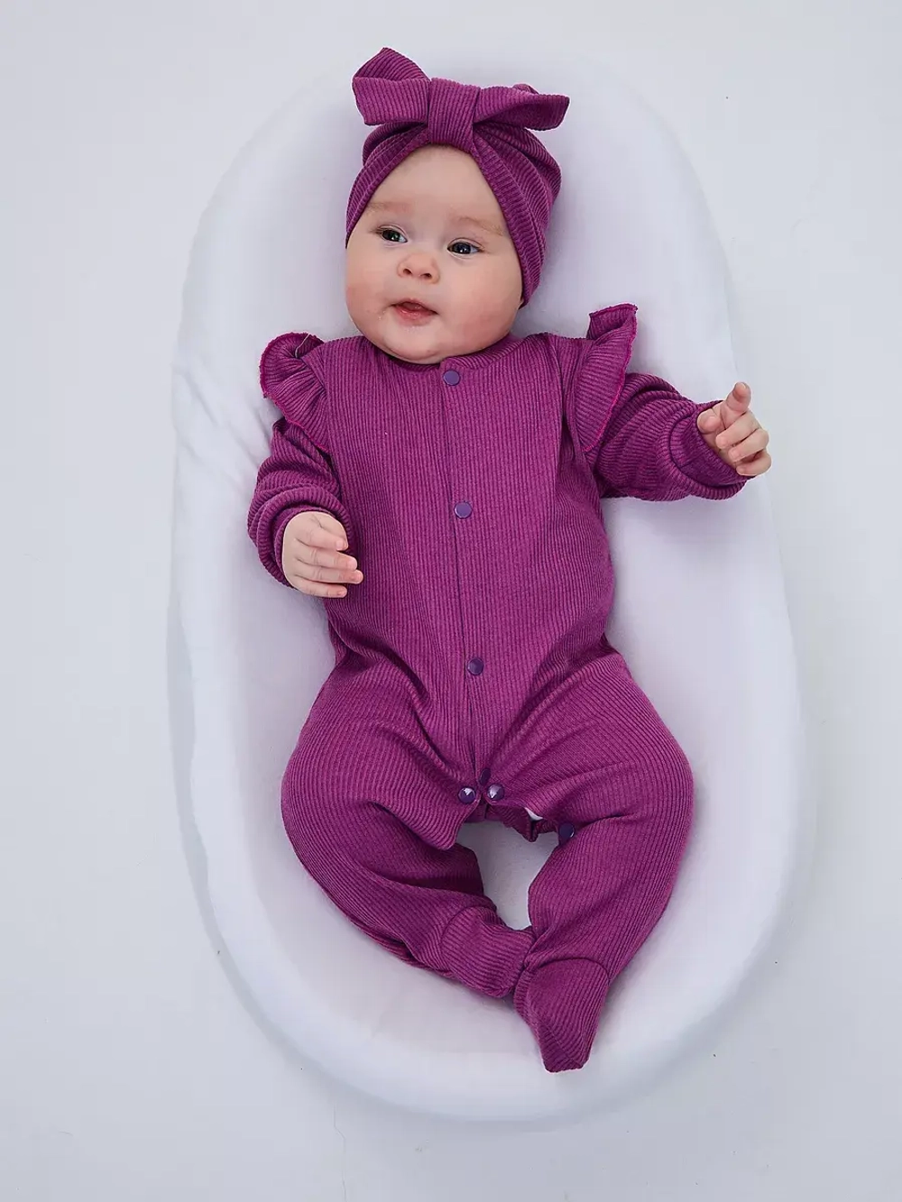 Комбинезон для новорожденного на выписку