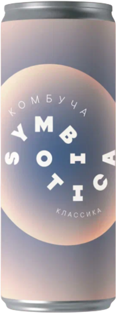Комбуча Аф Брю Симбиотика Комбуча Классика / Kombucha AF Brew Symbiotica Kombucha Klassika 0.33 - банка