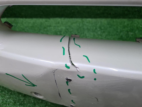 Бампер передний BMW X5 F15 (2013-2018) M-paket