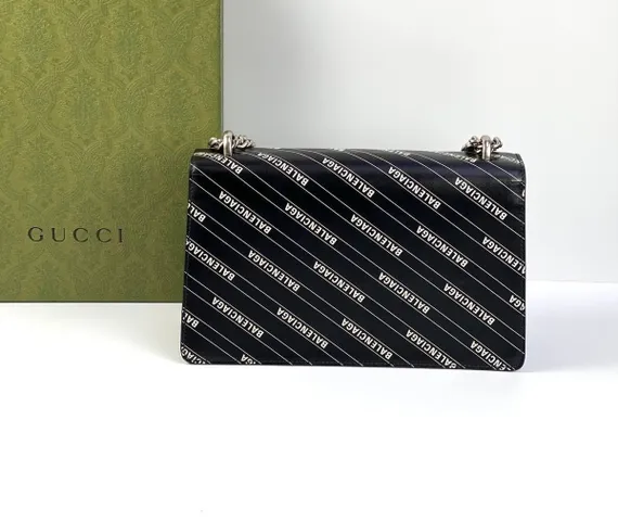 Маленькая сумка Gucci Dionysus The Hacker Project черный