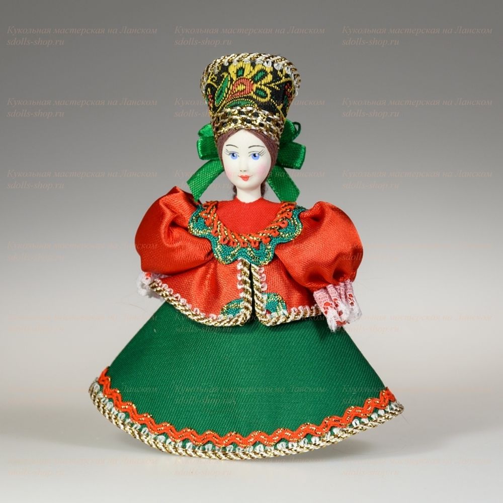 Малая подвесная кукла в телогрее