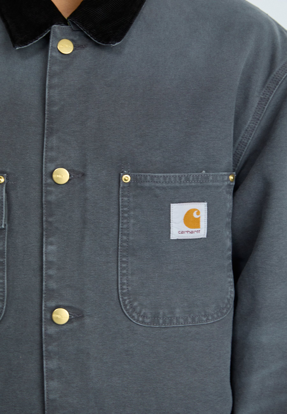 Carhartt WIP Демисезонная куртка - Серый