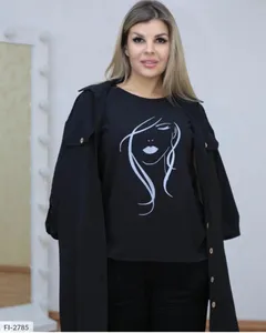 Костюм тройка FI-2783 Фабрика Моды