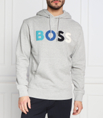 Худи wecolourfleece BOSS ORANGE - серый(50477047)