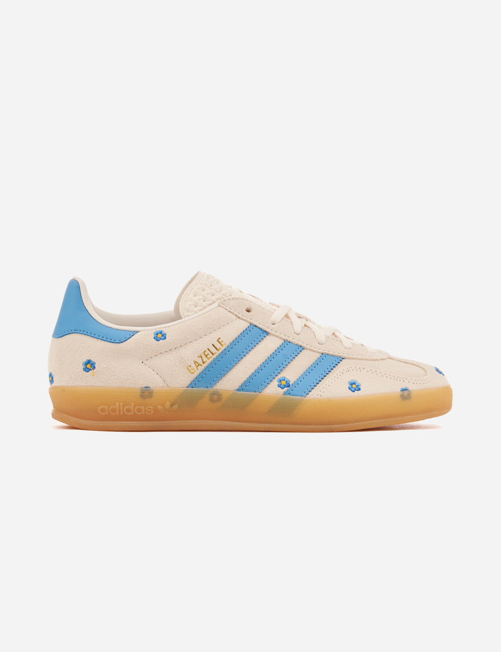 adidas Gazelle Indoor Light Blue Floral (IF4491)