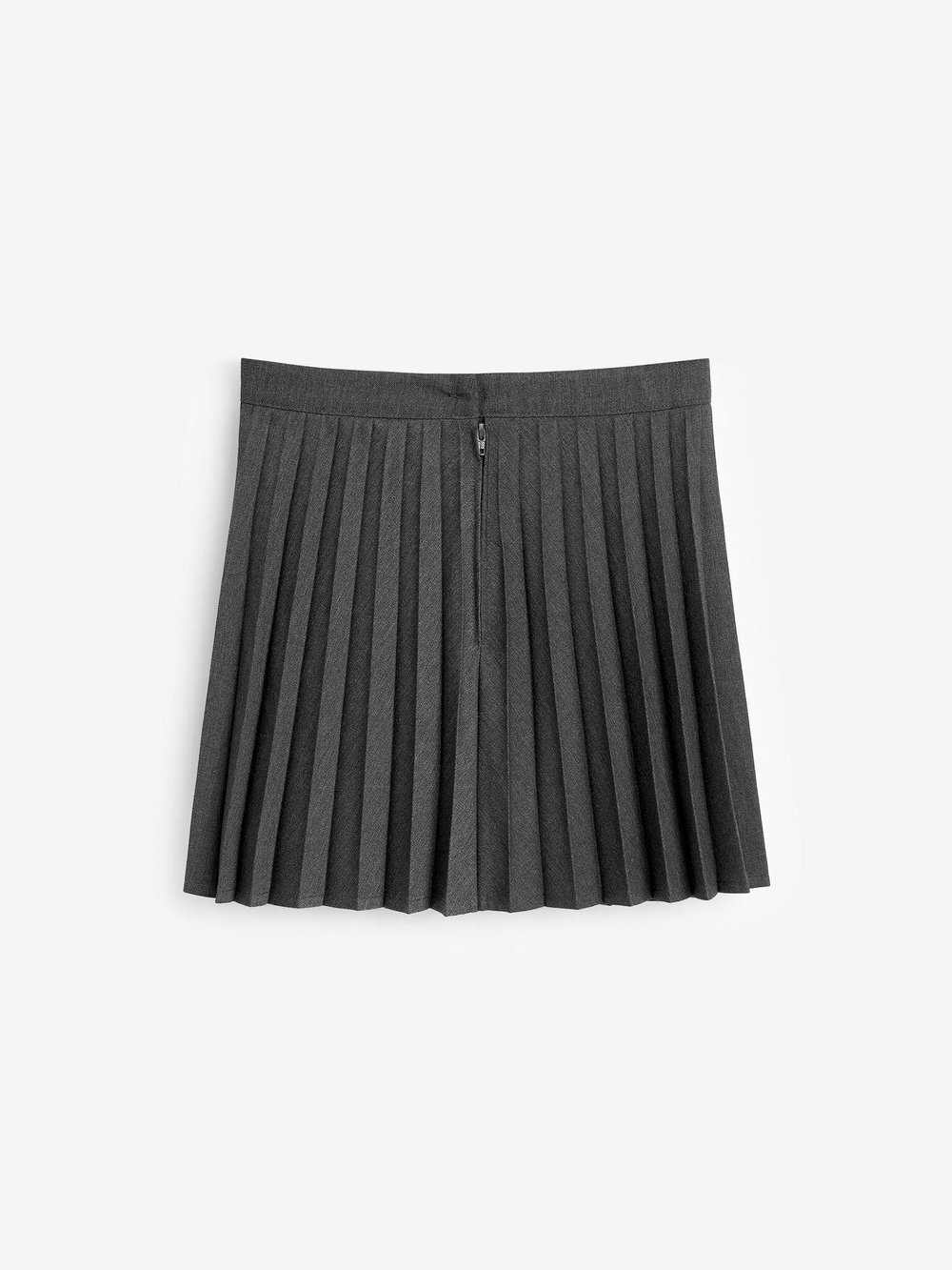 Юбка школьная для девочки Next 461-507, Темно-серый