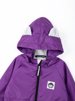 Куртка на флисовой подкладке "Котенок" фиолетовый