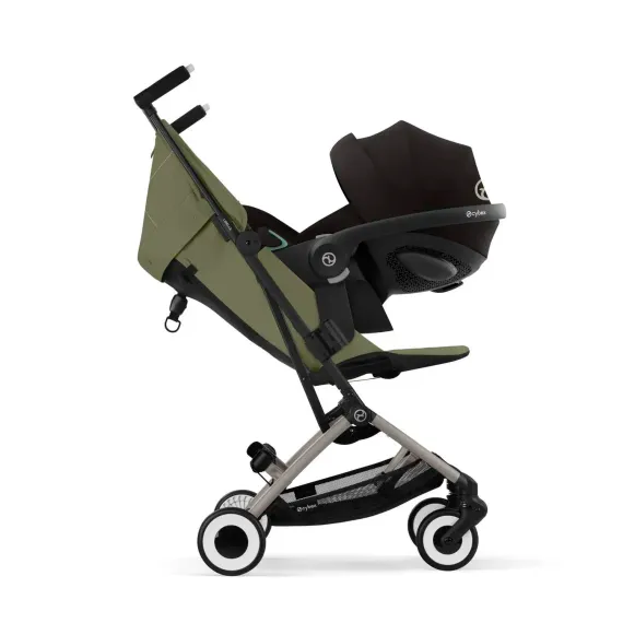 Прогулочная коляска Cybex Libelle TPE Moss Green