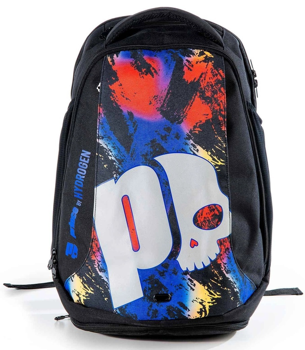 Теннисный рюкзак Prince by Hydrogen Random Backpack - black/blue/red