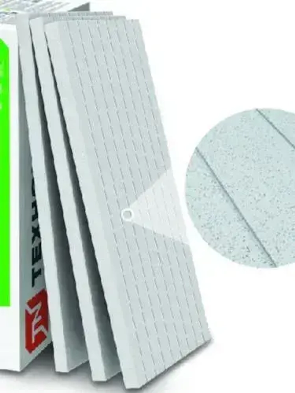 утеплитель XPS ТЕХНОНИКОЛЬ Техноплекс FAS 50 мм (12 упаковок/ 96 листов/ 65,70 м2) из пенополистирола для фасада, стен, крыши, пола.