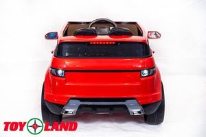 Детский электромобиль Toyland Range Rover 0903 красный