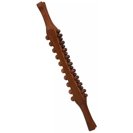 Массажер деревянный для тела 58 см