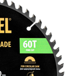 Пильный диск по дереву ф250 х 30 мм, 60 зубьев Denzel