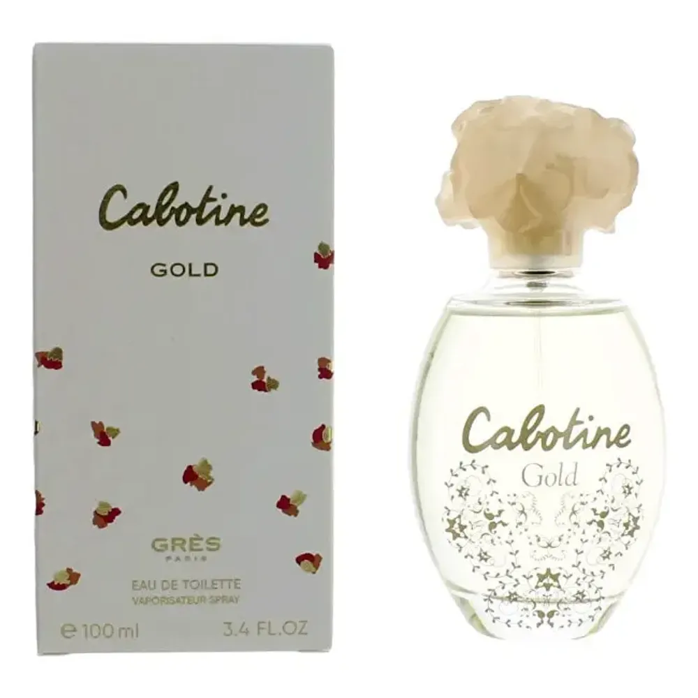 Цветочный сладкий аромат для женщин Gres Cabotine Gold 100 мл
