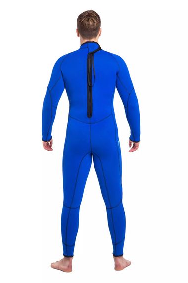 Гидрокостюм Aquateam Монодайвинг 5 мм ультраспан/нейлон синий