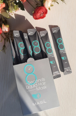Маска для восстановления и  объема волос Masil 8 Seconds Salon Liquid Hair Mask, 8 мл