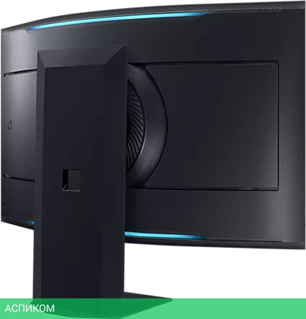 Игровой монитор Samsung Odyssey Ark LS55CG97WNIXCI