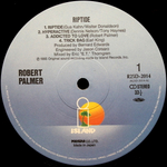 Robert Palmer / Riptide (LP)